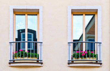 Portfenetr – okna francuskie z balustradami - plotex.net.pl