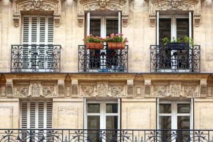 balustrady okienne francuskie